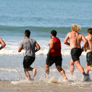 Entraînement Île de Ré