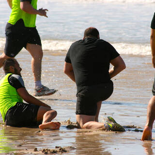 Entraînement Île de Ré