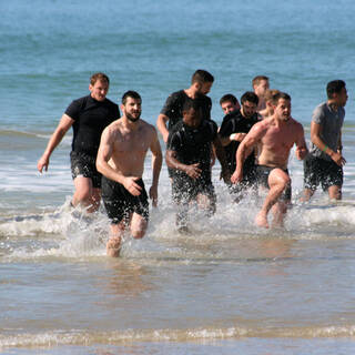 Entraînement Île de Ré