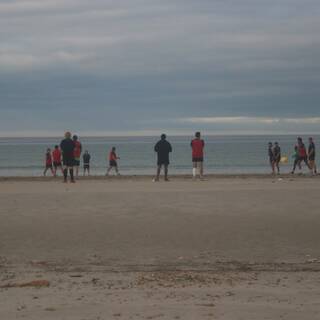 Entraînement à la Plage : Clôture préparation physique 2013/2014