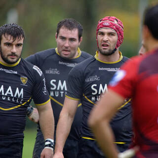 Espoirs - La Rochelle 16 - 17 Montpellier