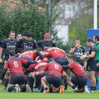 Espoirs - La Rochelle 16 - 17 Montpellier