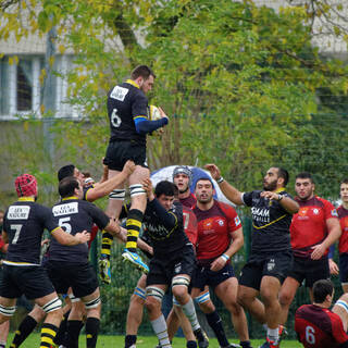 Espoirs - La Rochelle 16 - 17 Montpellier