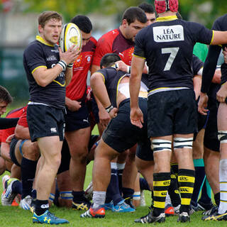 Espoirs - La Rochelle 16 - 17 Montpellier