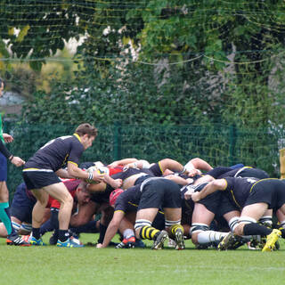 Espoirs - La Rochelle 16 - 17 Montpellier