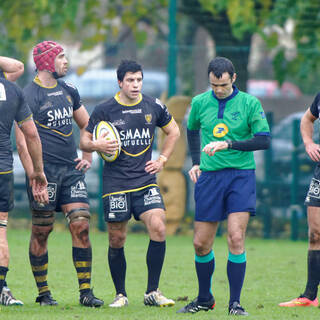 Espoirs - La Rochelle 16 - 17 Montpellier