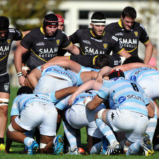 Espoirs - La Rochelle 32 - 32 Racing