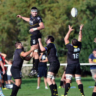 Espoirs - La Rochelle 32 - 32 Racing