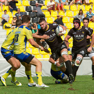 Espoirs - La Rochelle 37 - 22 Clermont