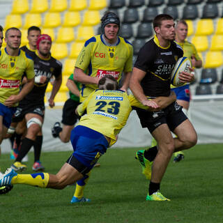 Espoirs - La Rochelle 37 - 22 Clermont