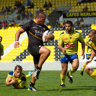 Espoirs - La Rochelle 37 - 22 Clermont