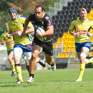 Espoirs - La Rochelle 37 - 22 Clermont