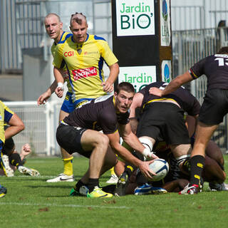 Espoirs - La Rochelle 37 - 22 Clermont