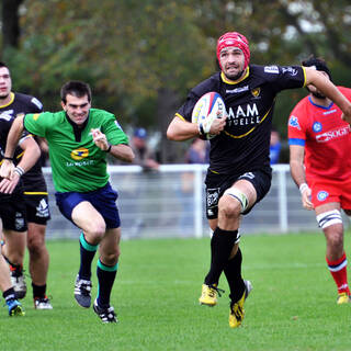 Espoirs - La Rochelle 39 - 14 Grenoble