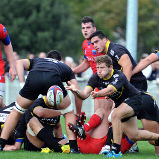 Espoirs - La Rochelle 39 - 14 Grenoble