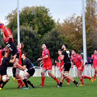 Espoirs - La Rochelle 39 - 14 Grenoble