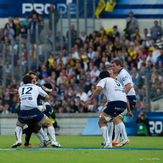 Finale PRO D2 2014 : Agen 22-31 La Rochelle