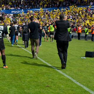 Finale PRO D2 2014 : Agen 22-31 La Rochelle