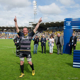 Finale PRO D2 2014 : Agen 22-31 La Rochelle