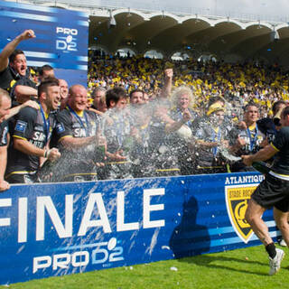 Finale PRO D2 2014 : Agen 22-31 La Rochelle