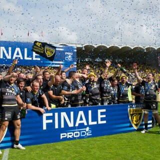 Finale PRO D2 2014 : Agen 22-31 La Rochelle