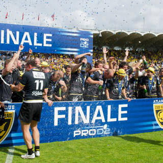 Finale PRO D2 2014 : Agen 22-31 La Rochelle