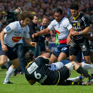 Finale PRO D2 2014 : Agen 22-31 La Rochelle