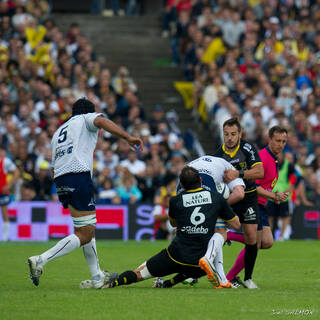 Finale PRO D2 2014 : Agen 22-31 La Rochelle