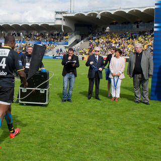 Finale PRO D2 2014 : Agen 22-31 La Rochelle