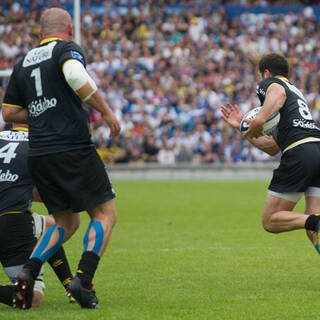 Finale PRO D2 2014 : Agen 22-31 La Rochelle