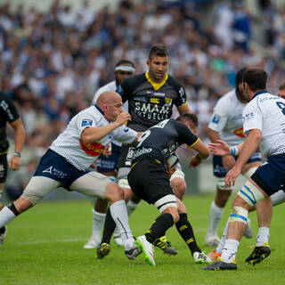 Finale PRO D2 2014 : Agen 22-31 La Rochelle