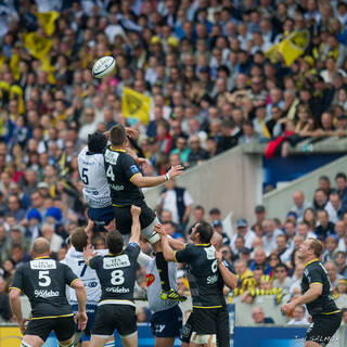 Finale PRO D2 2014 : Agen 22-31 La Rochelle