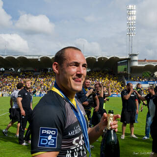 Finale PRO D2 2014 : Agen 22-31 La Rochelle