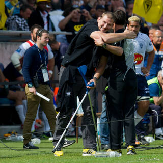 Finale PRO D2 2014 : Agen 22-31 La Rochelle