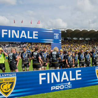 Finale PRO D2 2014 : Agen 22-31 La Rochelle