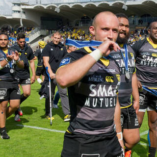 Finale PRO D2 2014 : Agen 22-31 La Rochelle