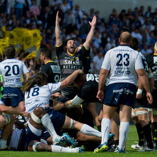 Finale PRO D2 2014 : Agen 22-31 La Rochelle