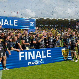 Finale PRO D2 2014 : Agen 22-31 La Rochelle