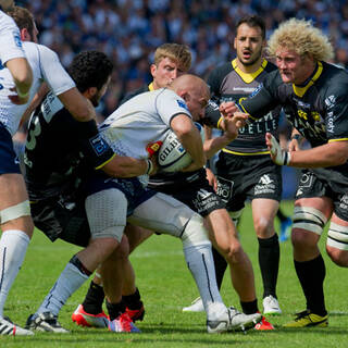 Finale PRO D2 2014 : Agen 22-31 La Rochelle