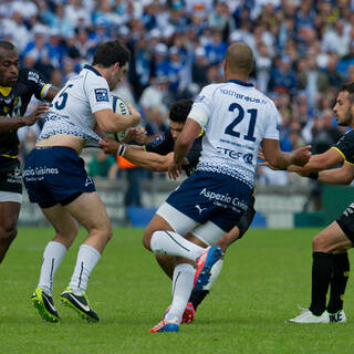 Finale PRO D2 2014 : Agen 22-31 La Rochelle