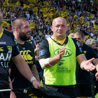 Finale PRO D2 2014 : Agen 22-31 La Rochelle