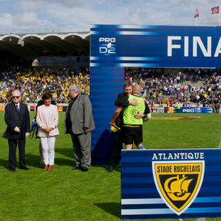 Finale PRO D2 2014 : Agen 22-31 La Rochelle