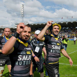 Finale PRO D2 2014 : Agen 22-31 La Rochelle