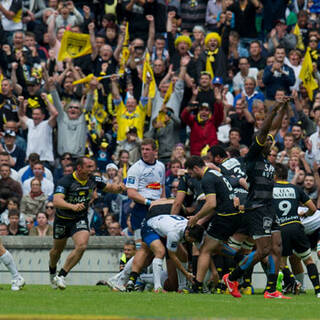 Finale PRO D2 2014 : Agen 22-31 La Rochelle