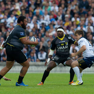 Finale PRO D2 2014 : Agen 22-31 La Rochelle