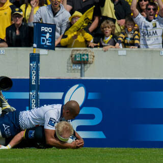 Finale PRO D2 2014 : Agen 22-31 La Rochelle