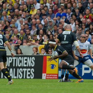 Finale PRO D2 2014 : Agen 22-31 La Rochelle