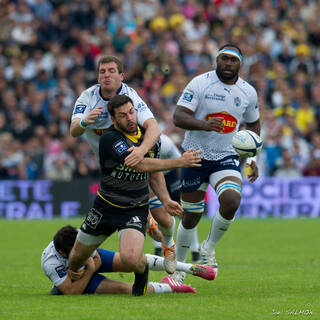 Finale PRO D2 2014 : Agen 22-31 La Rochelle