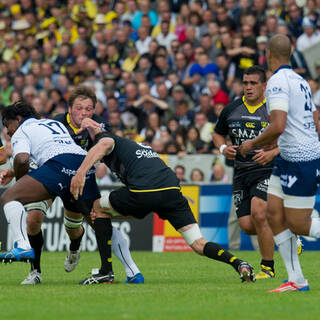 Finale PRO D2 2014 : Agen 22-31 La Rochelle