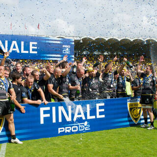 Finale PRO D2 2014 : Agen 22-31 La Rochelle